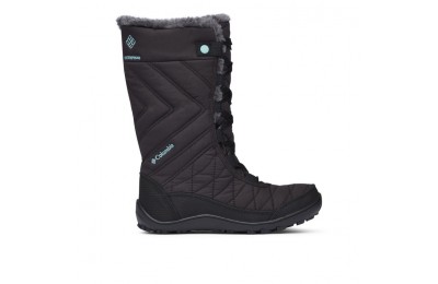 reasonable Big Kids’ Minx™ Mid III WP Omni-Heat™ Boot - Black, Iceberg competitive cheap