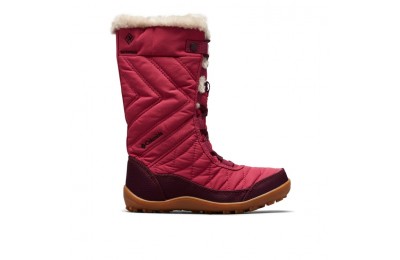 competitive Big Kids’ Minx™ Mid III WP Omni-Heat™ Boot - Wine Berry, Black Cherry reasonable cheap