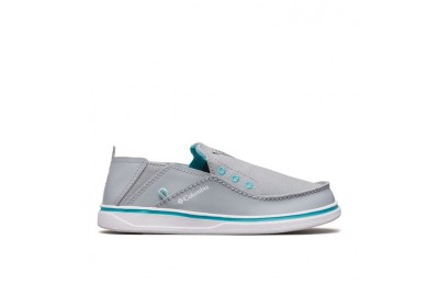 competitive Big Kids' Bahama™ PFG Shoe - Earl Grey, Geyser reasonable cheap