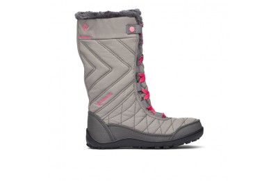 competitive Big Kids’ Minx™ Mid III WP Omni-Heat™ Boot - Stratus, Camellia Rose reasonable cheap