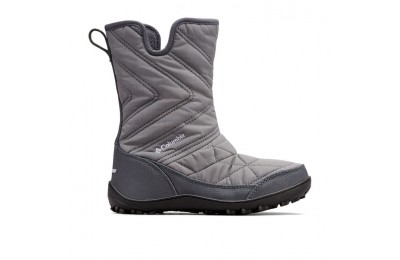 reasonable Big Kids’ Minx™ Slip III Boot - Ti Grey Steel, White competitive cheap