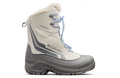 reasonable Big Kids’ Bugaboot™ Plus IV Omni-Heat™ Boot - Fawn, Faded Sky cheap competitive
