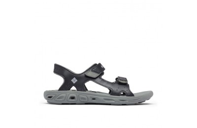 competitive Big Kids’ Techsun™ Vent Sandal - Black, Columbia Grey reasonable cheap