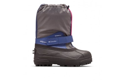 cheap Big Kids’ Powderbug™ Forty Boot - Ti Grey Steel, Pink Ice reasonable competitive