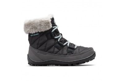 cheap Big Kids' Minx™ Shorty Omni-Heat™ Waterproof Boot - Black, Spray competitive reasonable