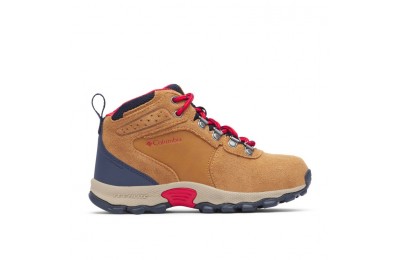 reasonable Big Kids’ Newton Ridge™ Suede Boot - Elk, Mountain Red cheap competitive