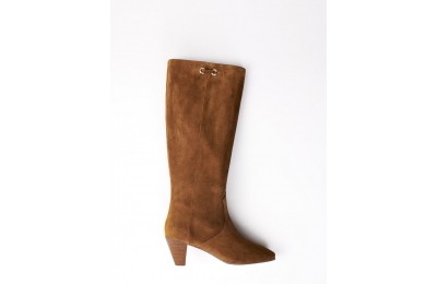 reasonable Brown suede sock boot - Camel cheap competitive