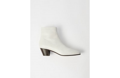 competitive Leather sock boots - Off White reasonable cheap